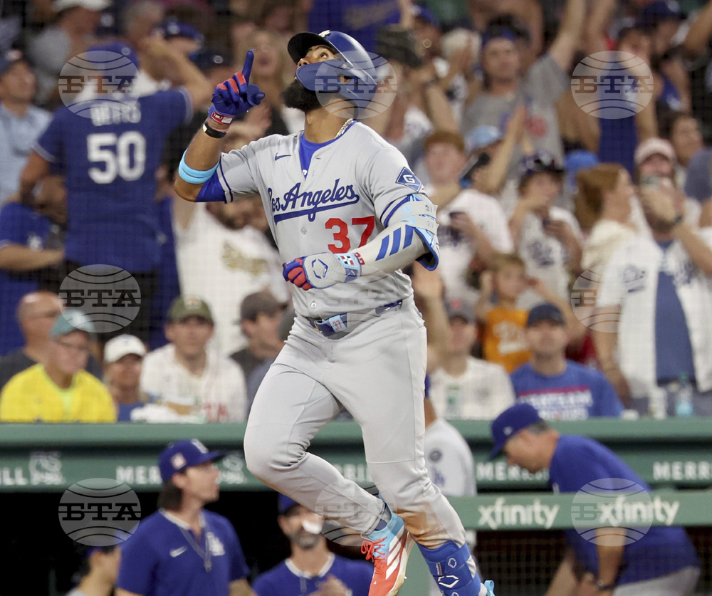 Dodgers Red Sox Baseball