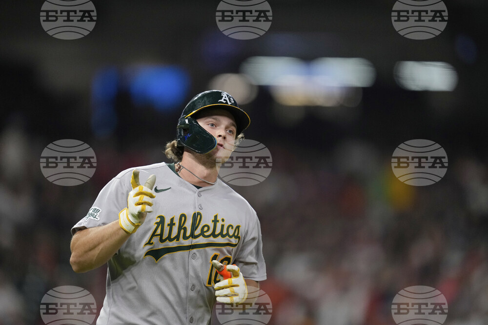 Athletics Astros Baseball