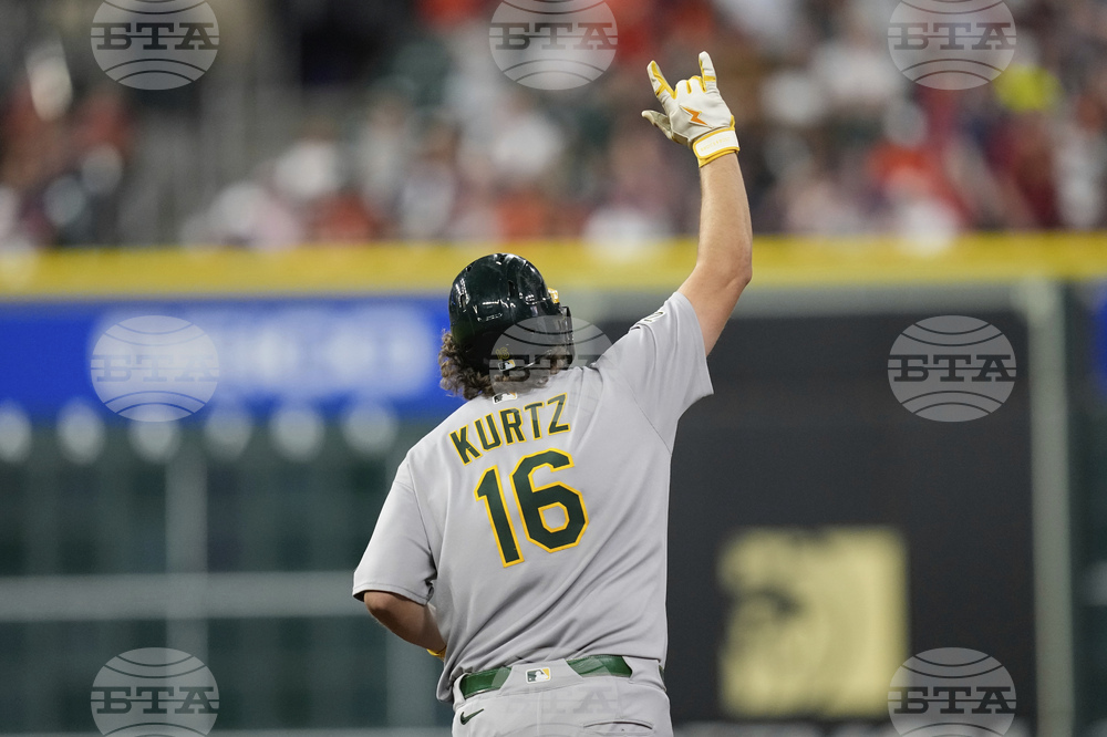 Athletics Astros Baseball