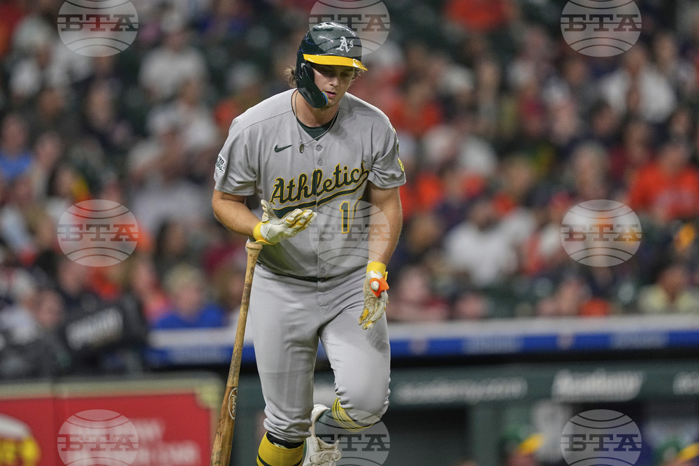 Athletics Astros Baseball