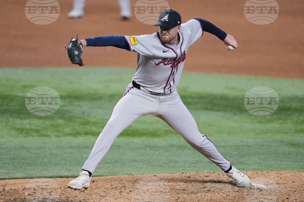 Braves Rangers Baseball