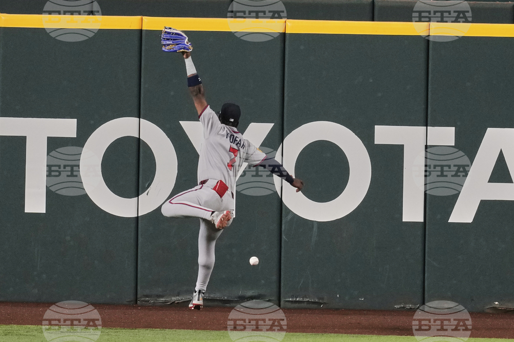Braves Rangers Baseball