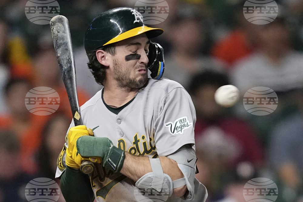 Athletics Astros Baseball