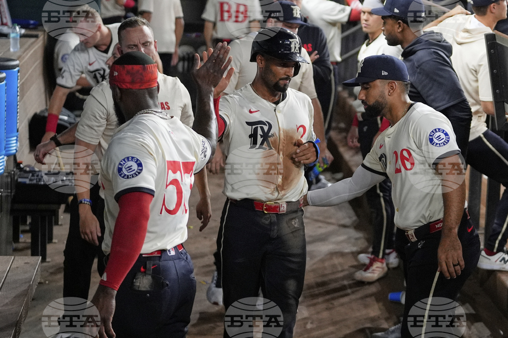 Braves Rangers Baseball