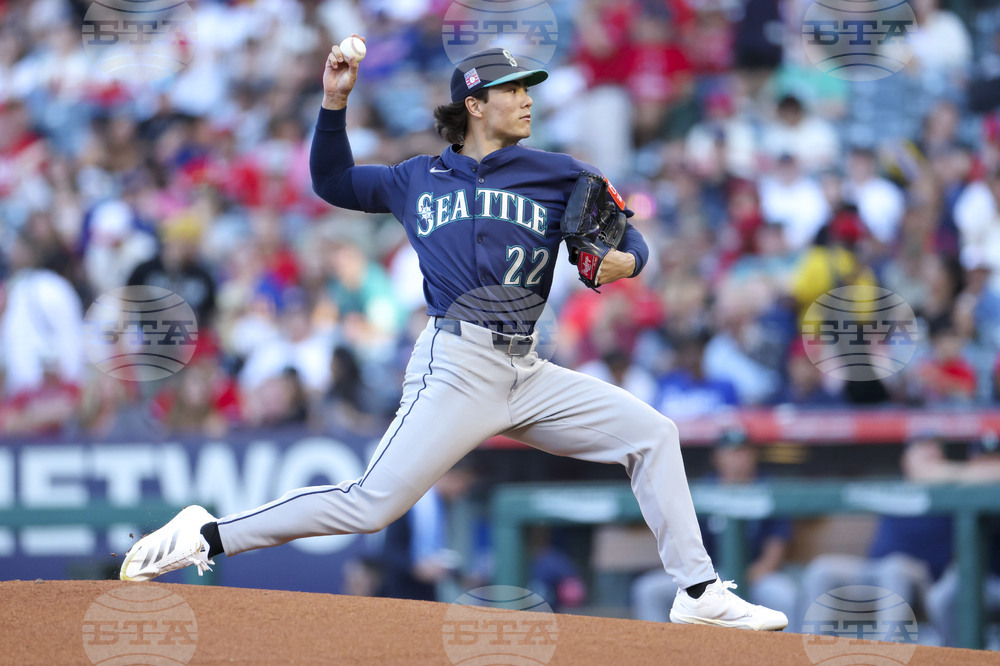 Mariners Angels Baseball