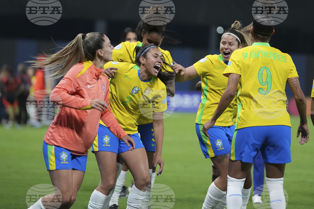 Brazil Colombia Soccer Copa America