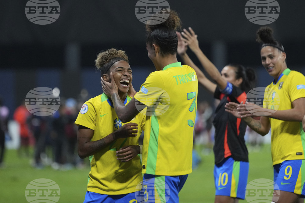 Brazil Colombia Soccer Copa America