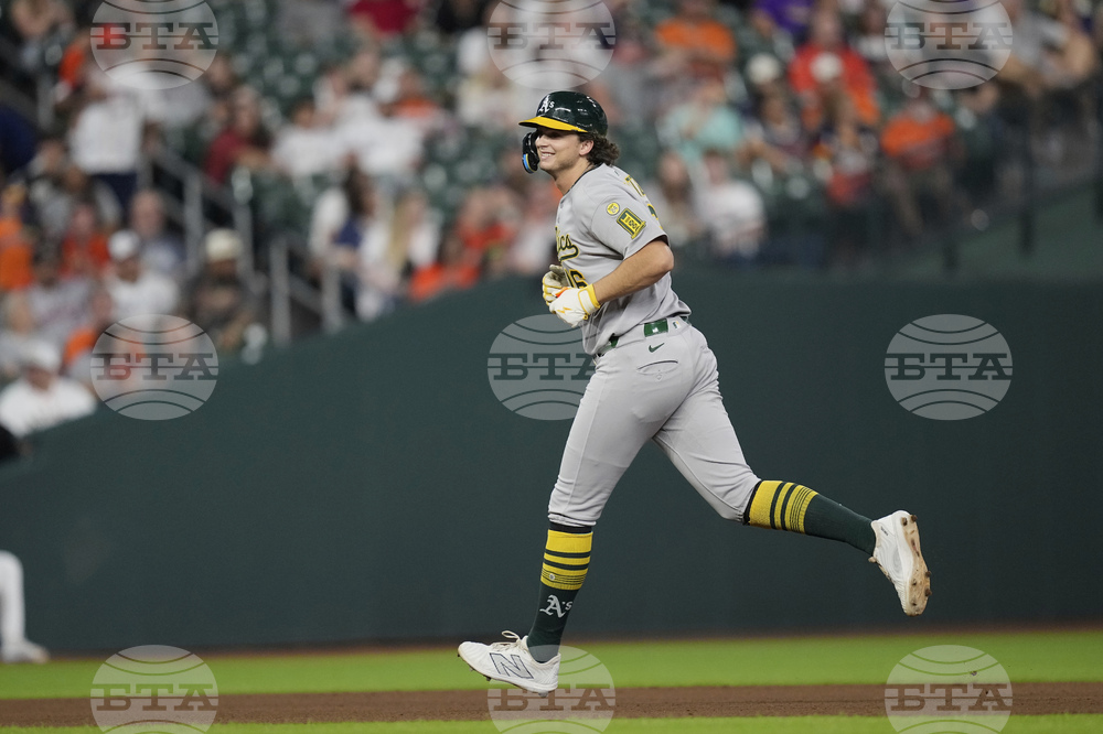 Athletics Astros Baseball