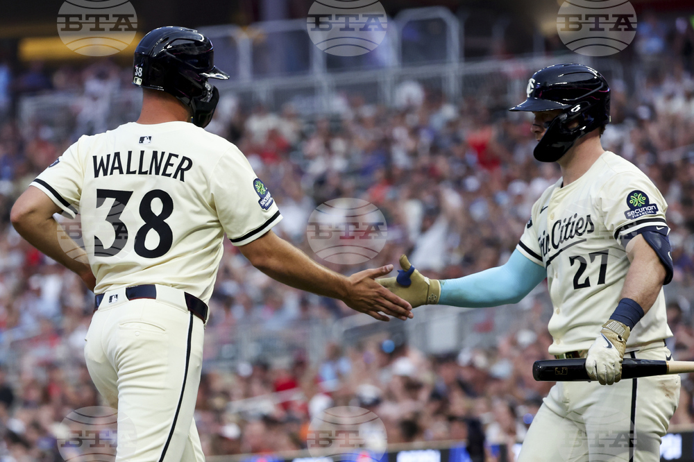 Nationals Twins Baseball