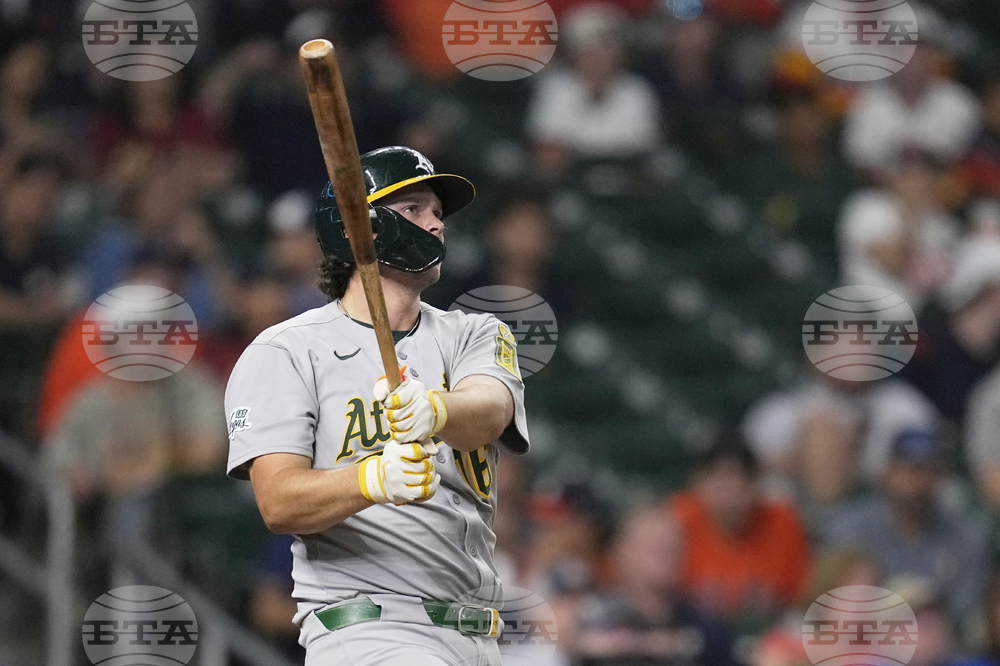 Athletics Astros Baseball
