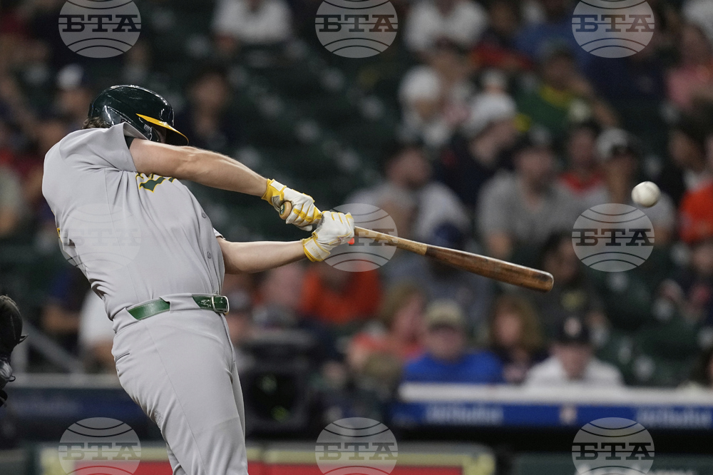 Athletics Astros Baseball