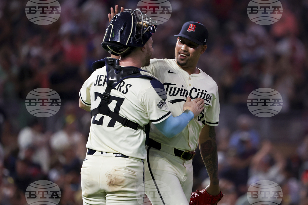 Nationals Twins Baseball