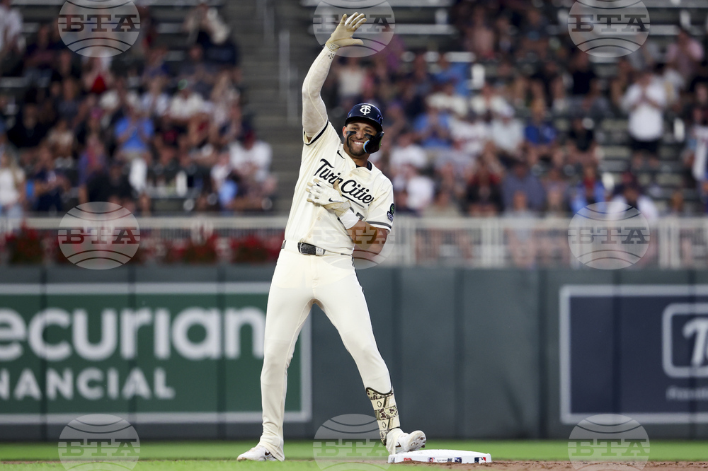 Nationals Twins Baseball