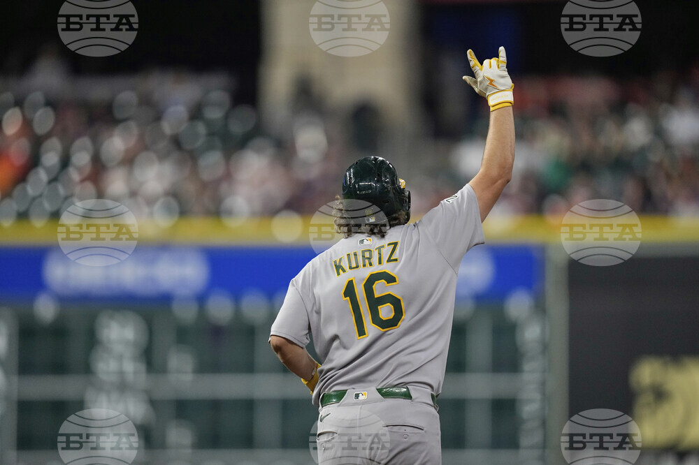 Athletics Astros Baseball