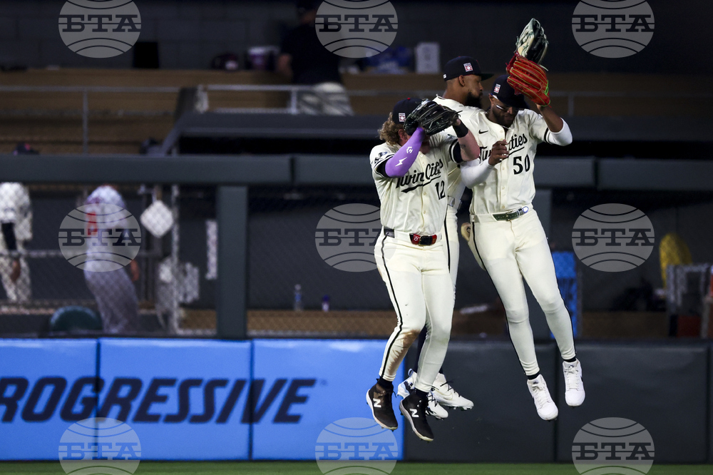 Nationals Twins Baseball