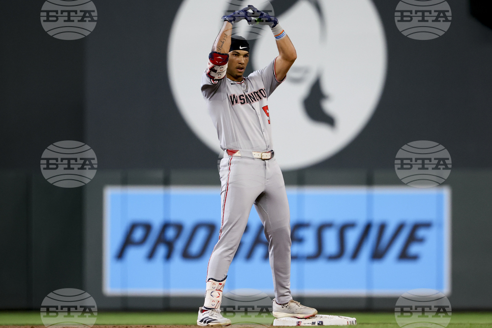 Nationals Twins Baseball
