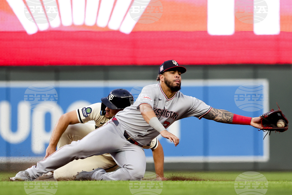 Nationals Twins Baseball