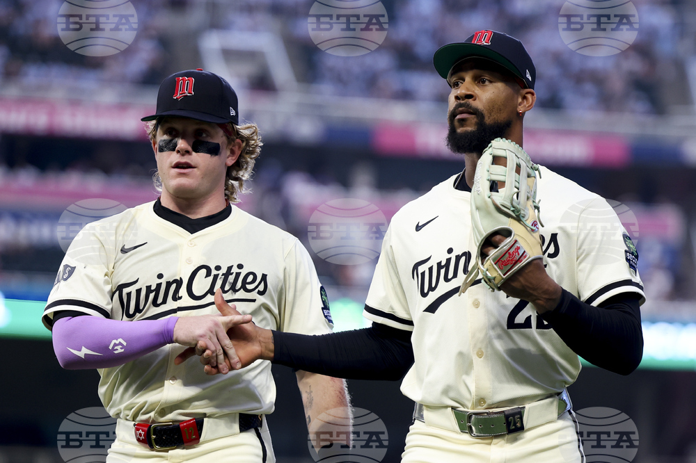 Nationals Twins Baseball