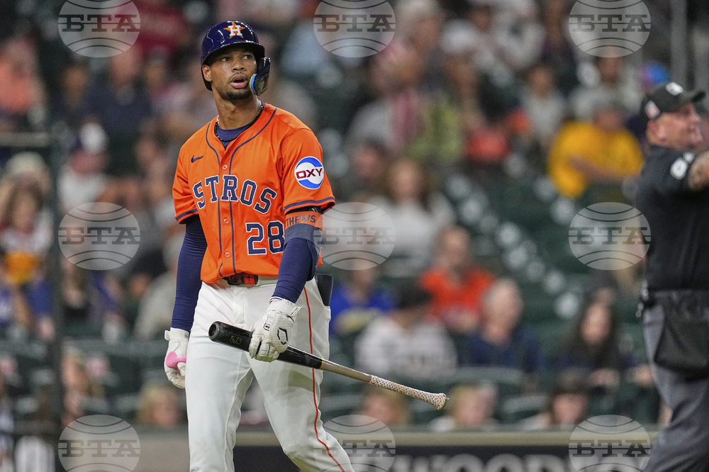 Athletics Astros Baseball