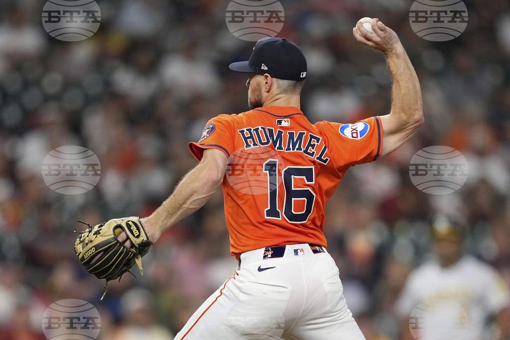 Athletics Astros Baseball