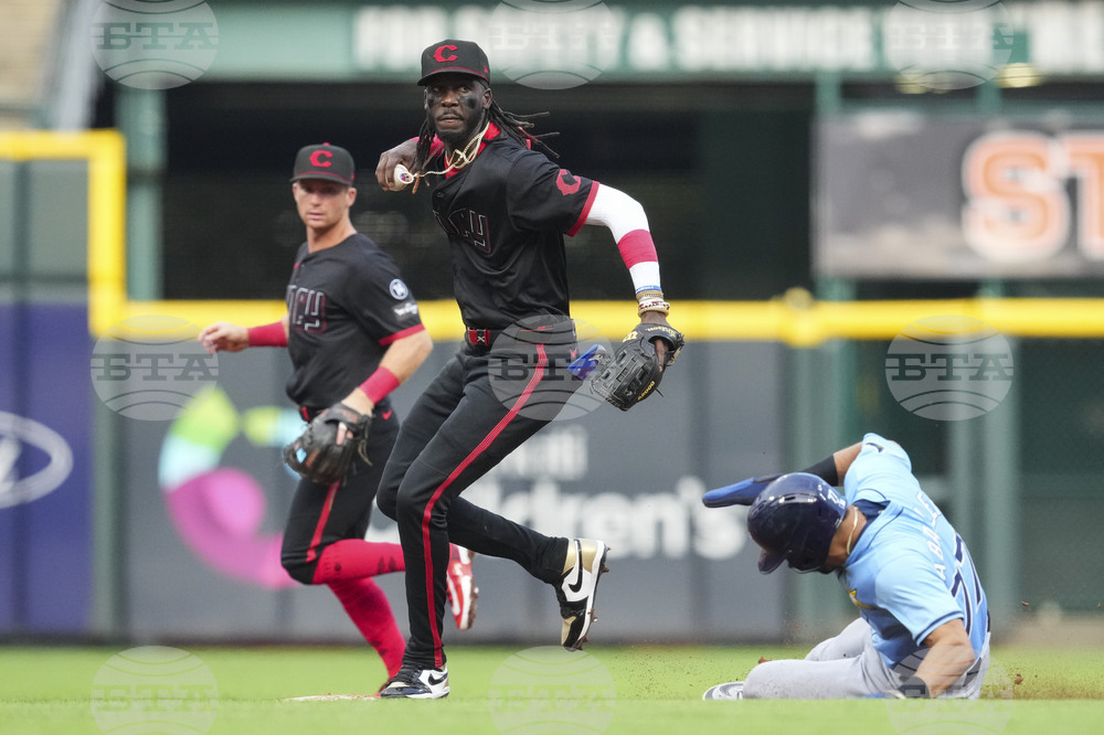 Rays Reds Baseball