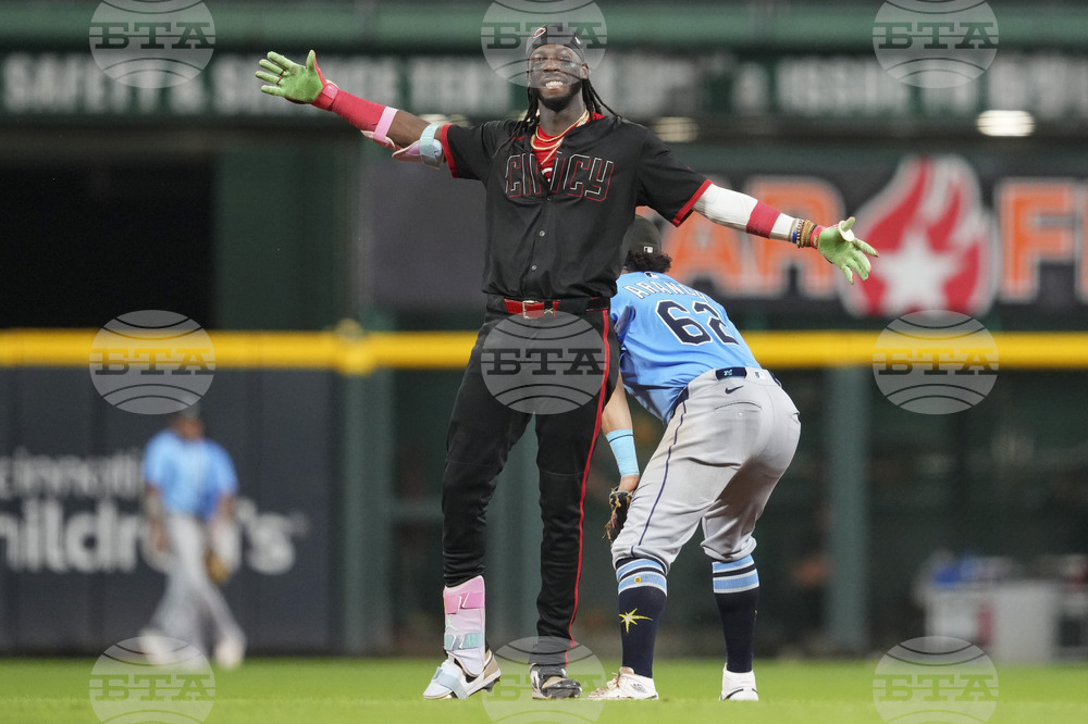 Rays Reds Baseball