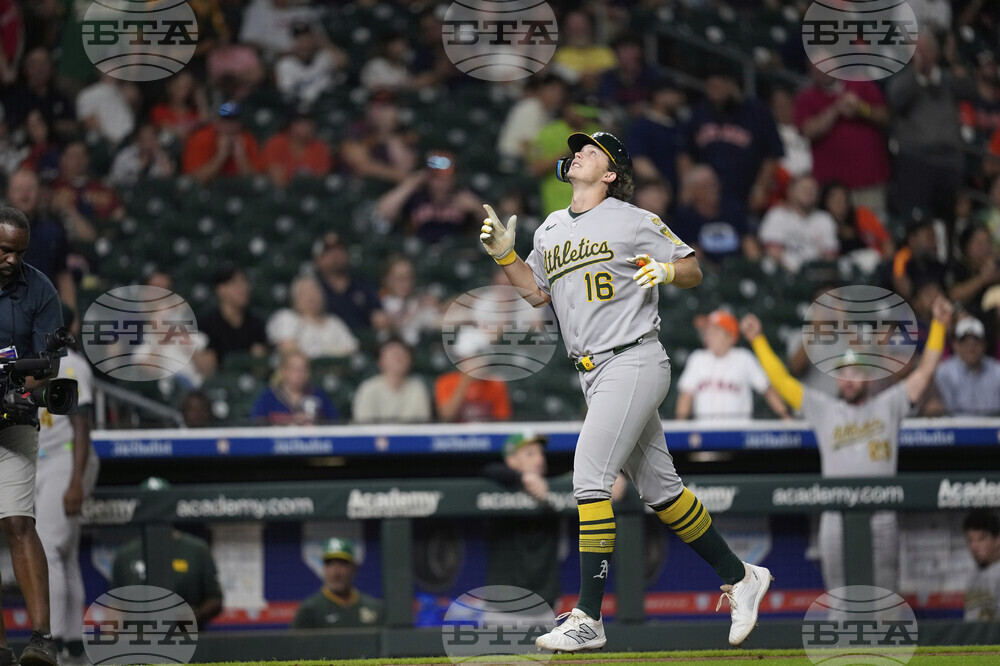 Athletics Astros Baseball