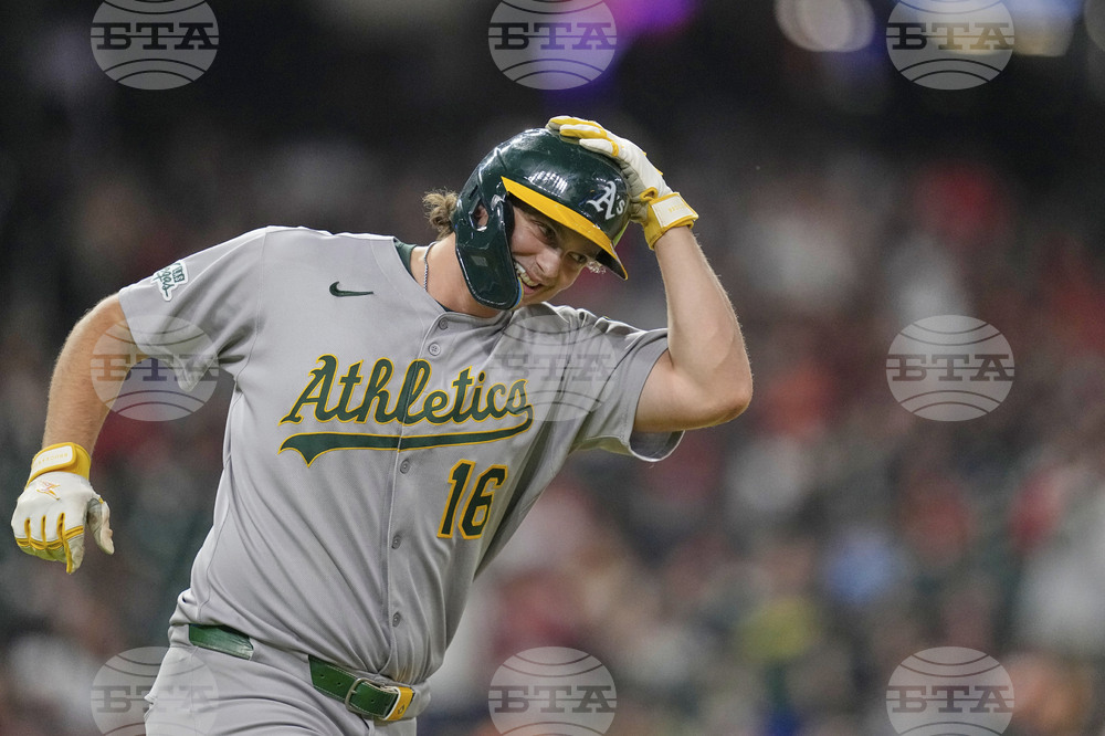 Athletics Astros Baseball