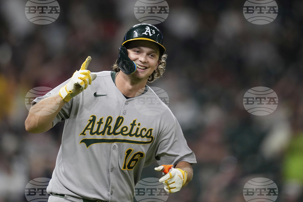 Athletics Astros Baseball