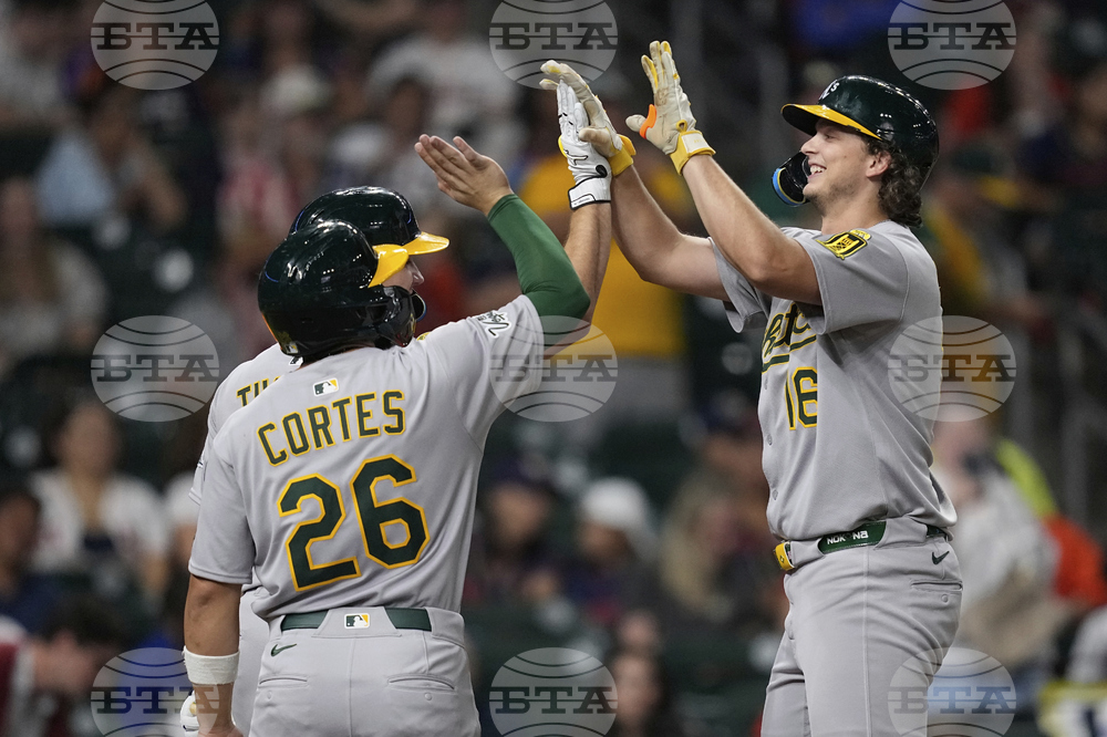 Athletics Astros Baseball