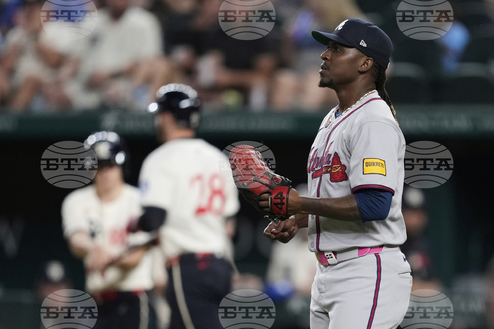 Braves Rangers Baseball