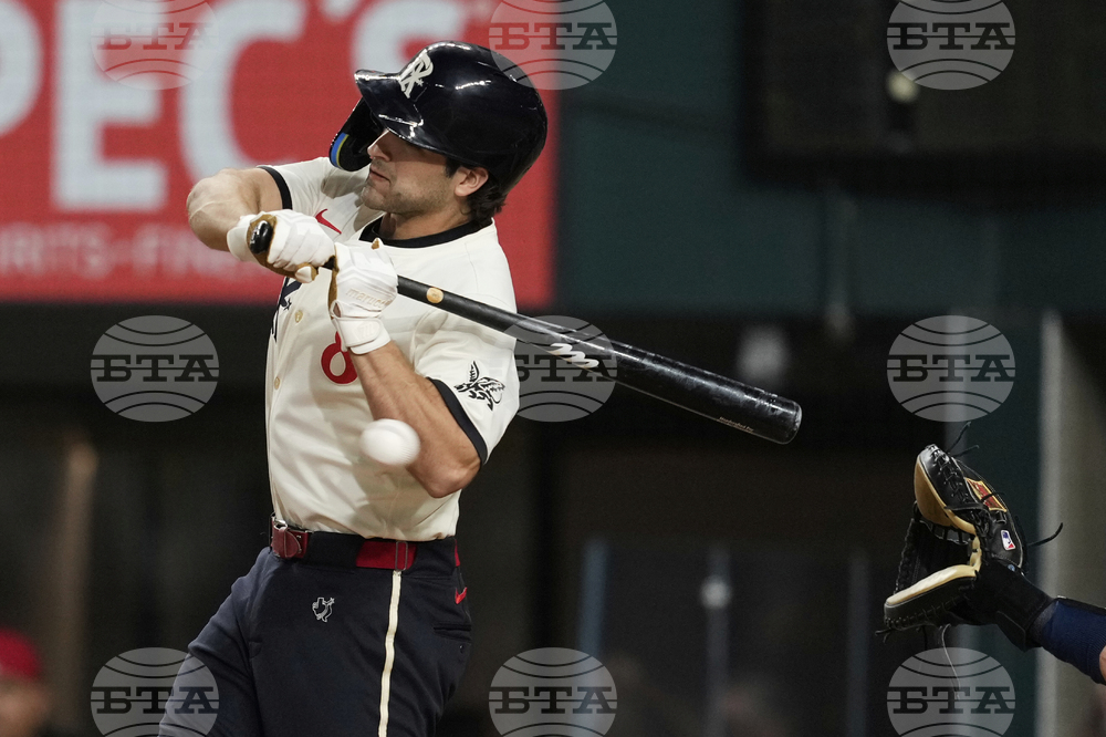 Braves Rangers Baseball