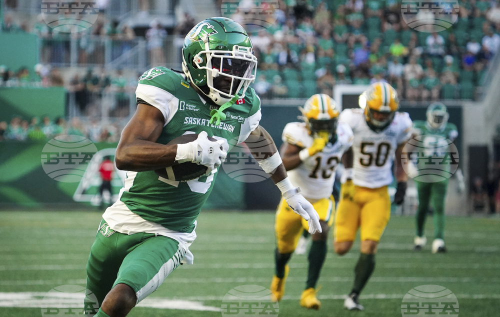 CFL Elks Roughriders Football