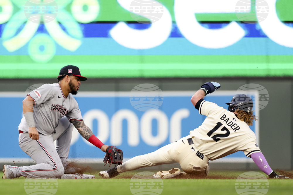 Nationals Twins Baseball