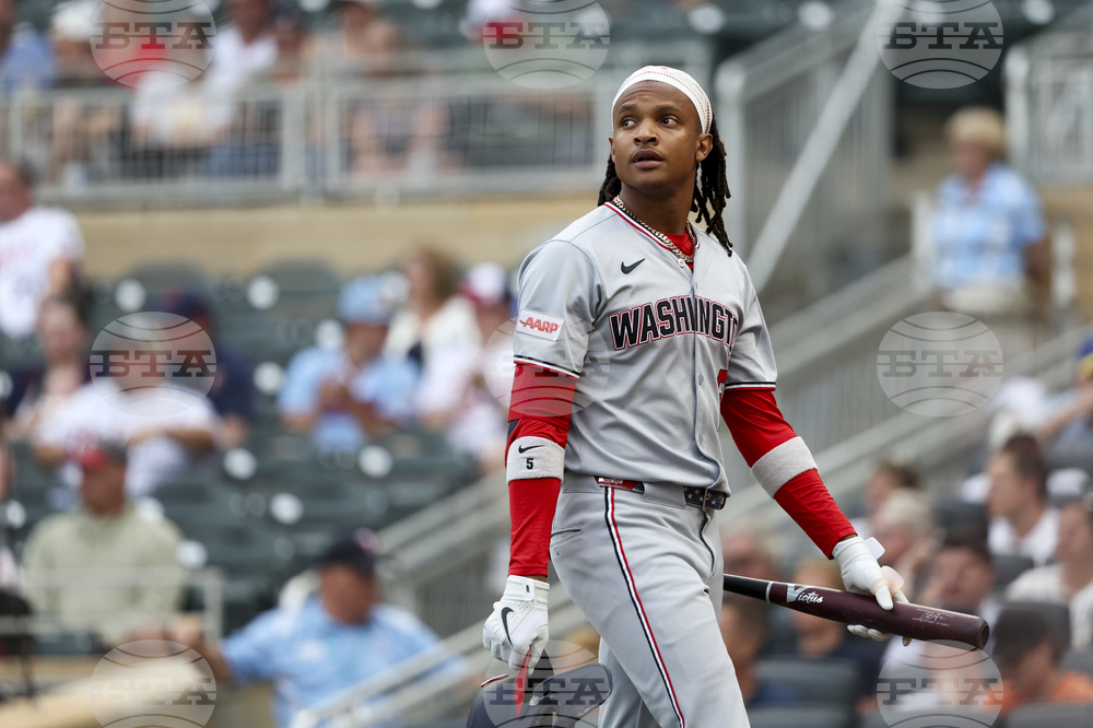 Nationals Twins Baseball