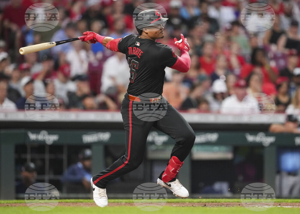 Rays Reds Baseball