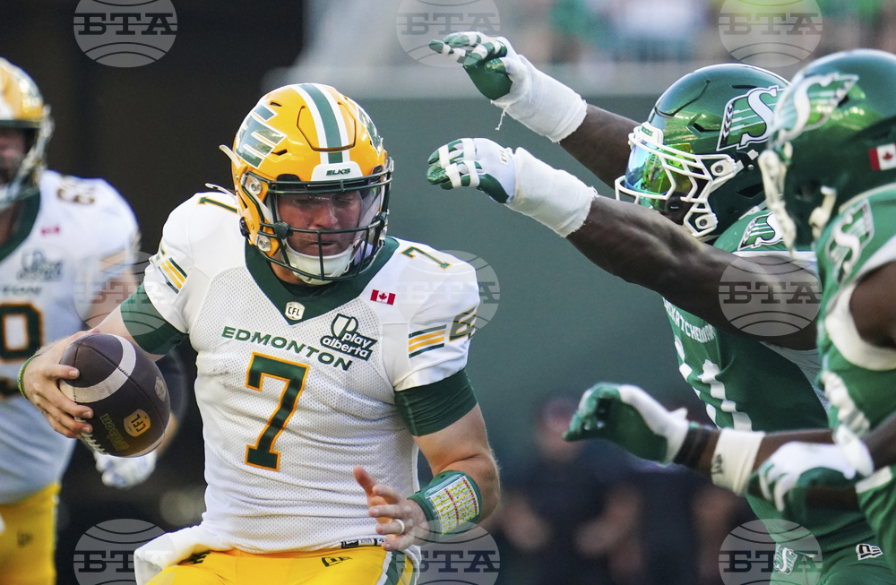 CFL Elks Roughriders Football
