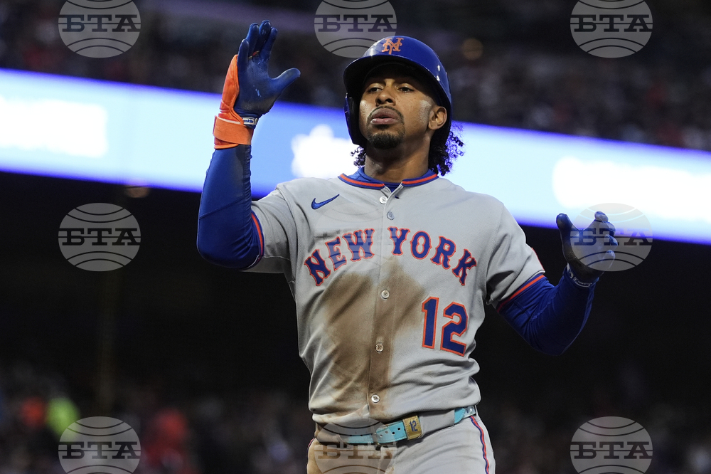 Mets Giants Baseball