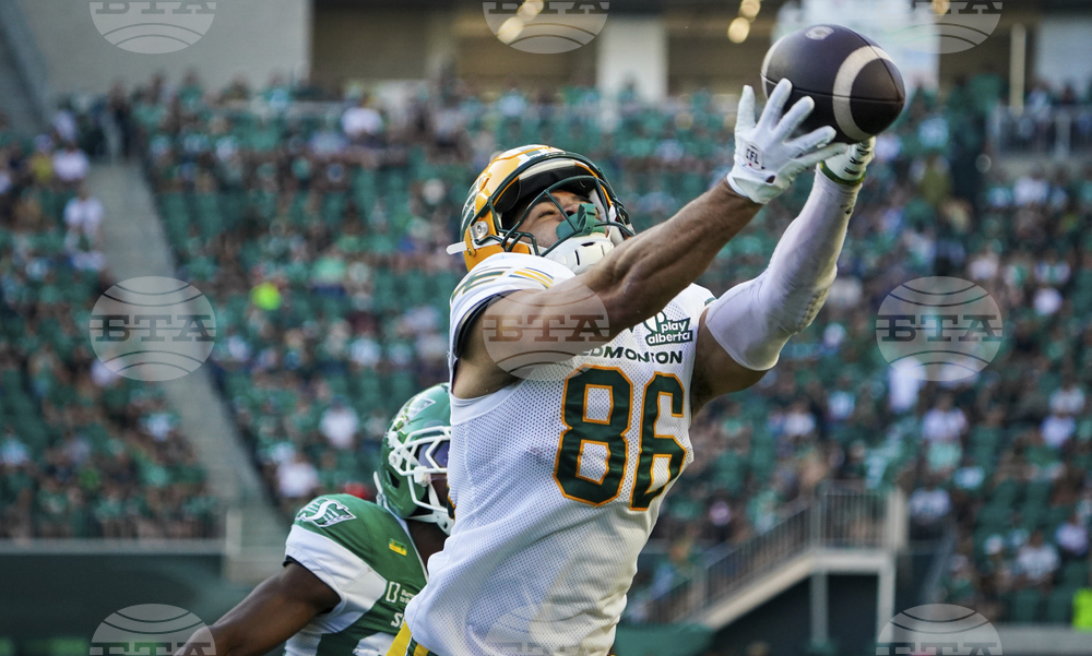 CFL Elks Roughriders Football