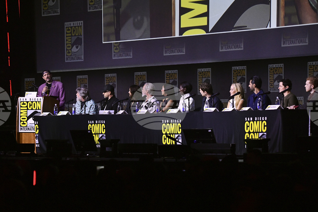 "Трон: Арес", "Пришълецът: Земята" и "Хищникът: Опасна зона" бяха представени на изложението "Комик-кон" в Сан Диего