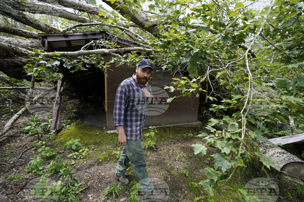 Hurricane Helene Appalachian Trail