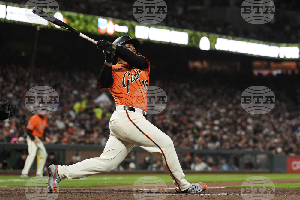 Mets Giants Baseball
