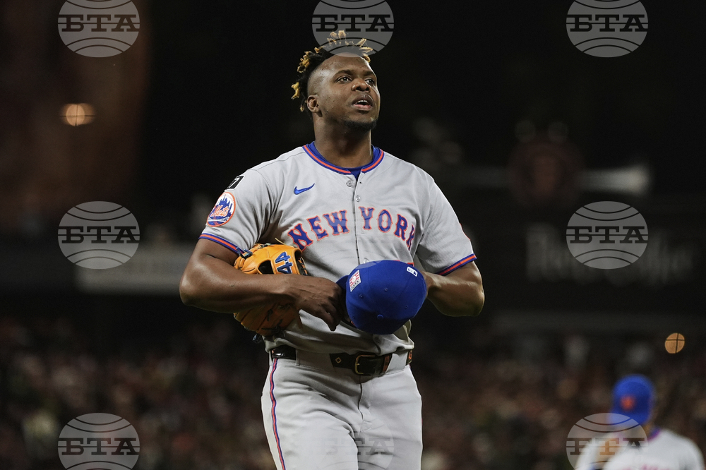 Mets Giants Baseball
