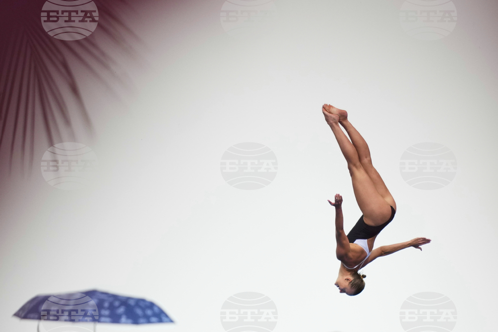 APTOPIX Singapore Swimming Worlds