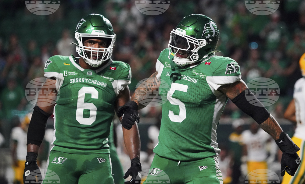 CFL Elks Roughriders football