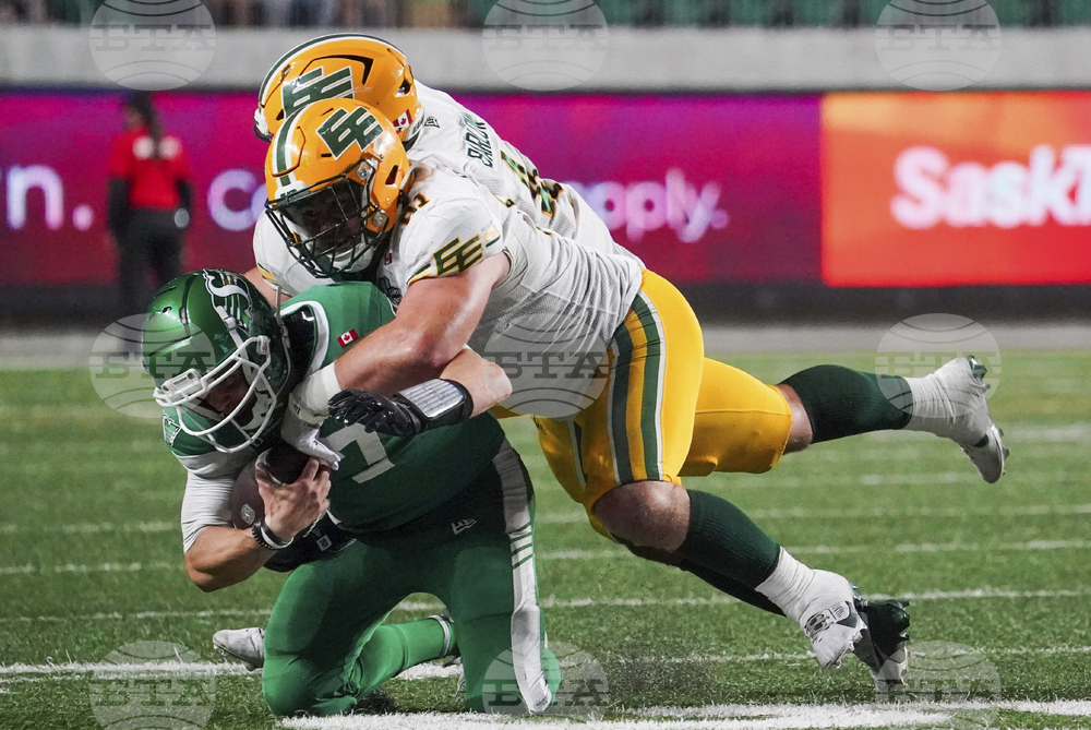 CFL Elks Roughriders football