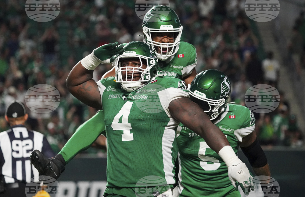 CFL Elks Roughriders football