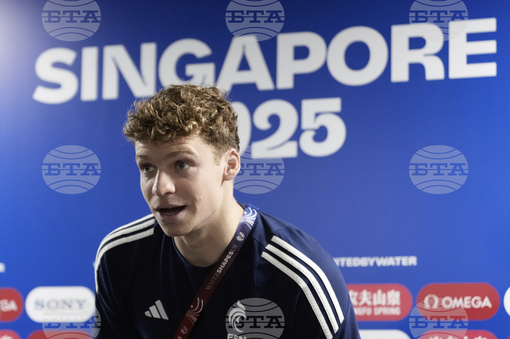 Singapore Swimming Worlds Marchand Returns