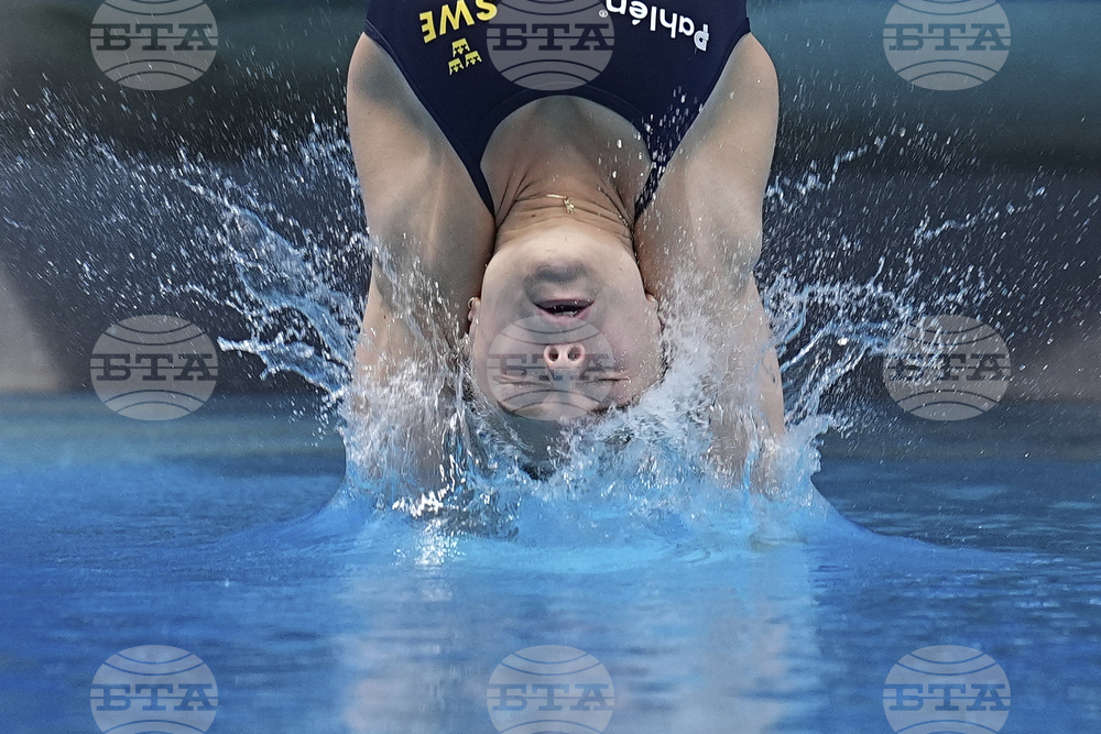 APTOPIX Singapore Swimming Worlds