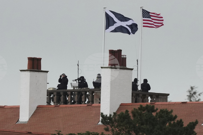 Високопоставени американски представители пътуват за Шотландия за разговорите с ЕС за търговията